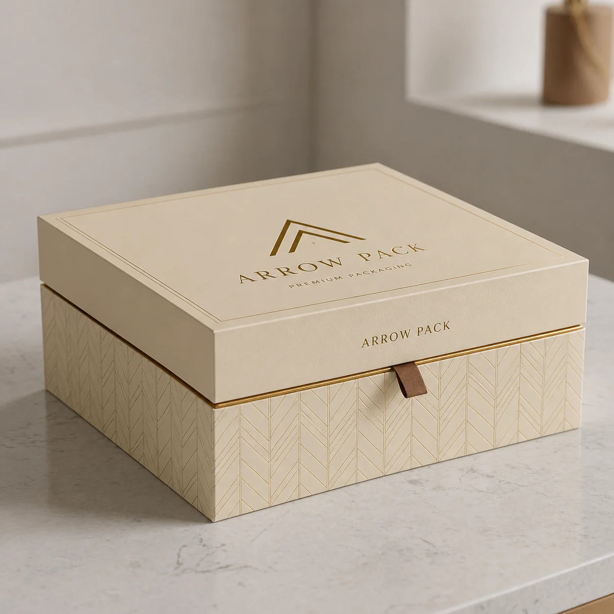 Luxury packaging detail two