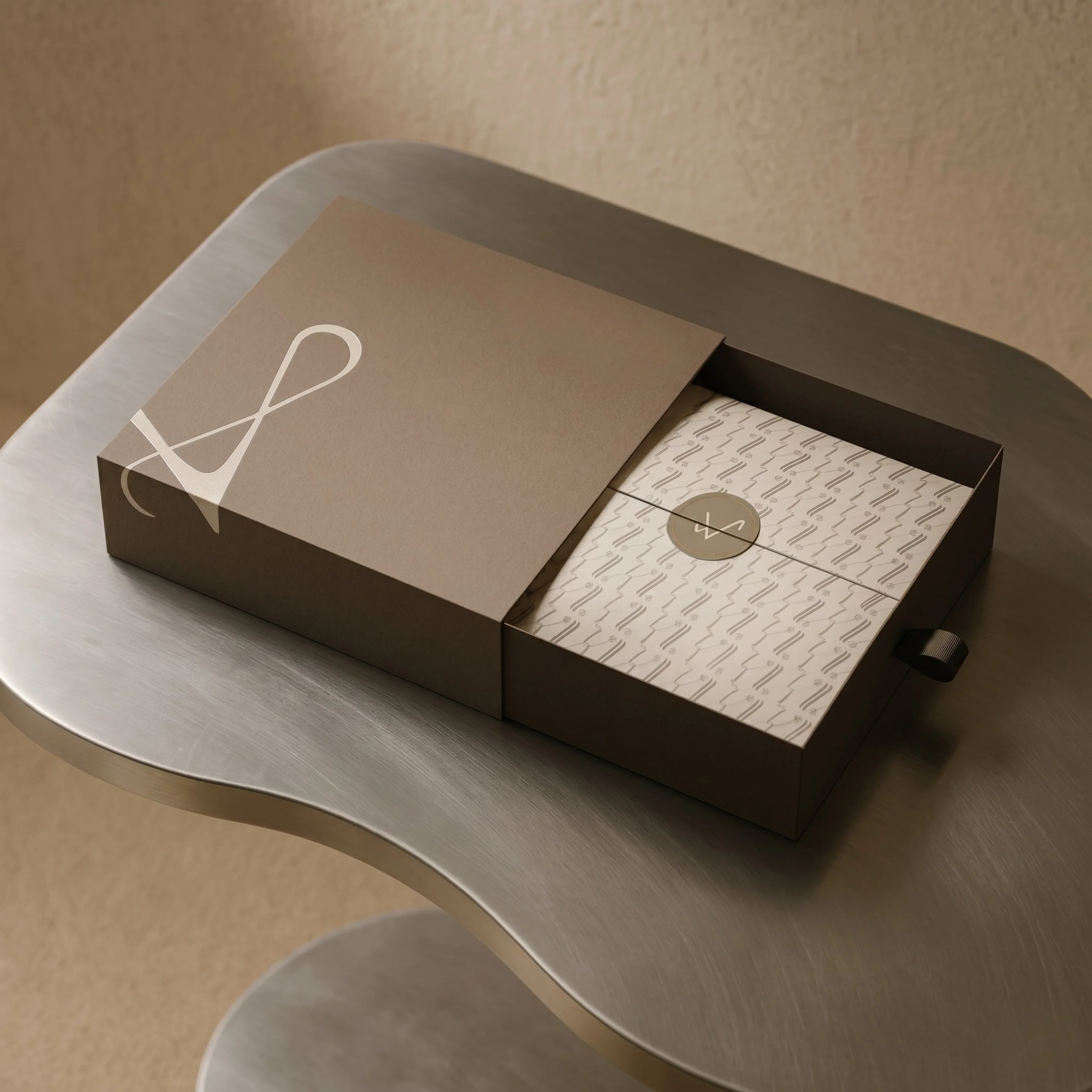 Luxury packaging portrait one