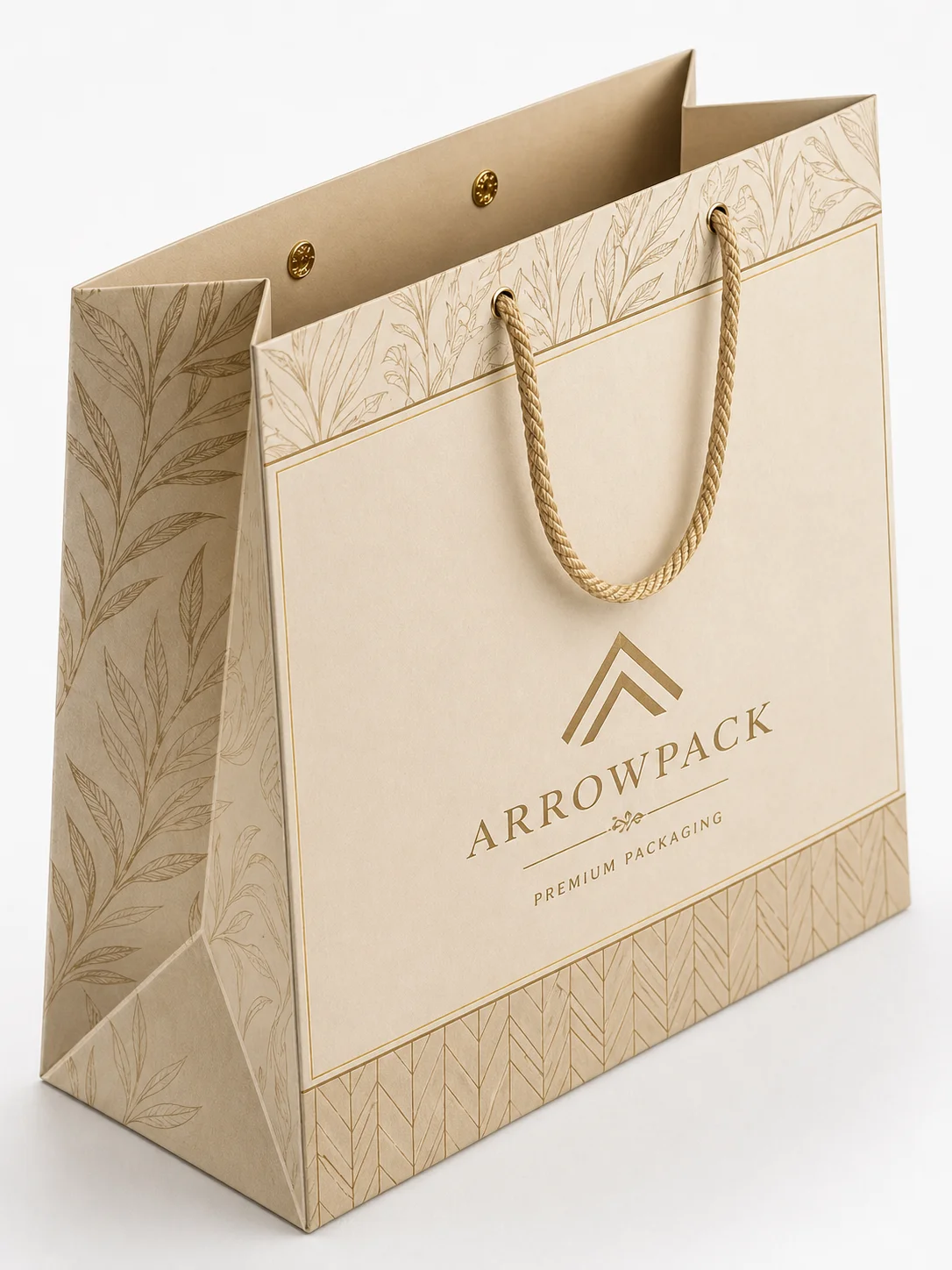 Luxury packaging portrait two