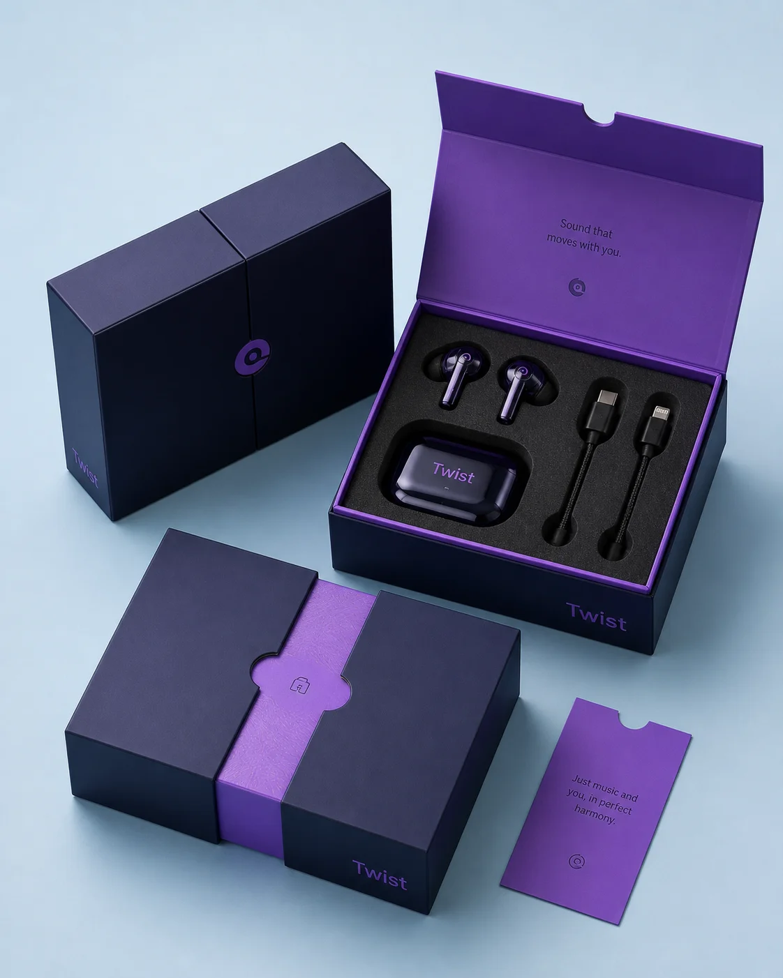 Luxury packaging for electronics and tech products