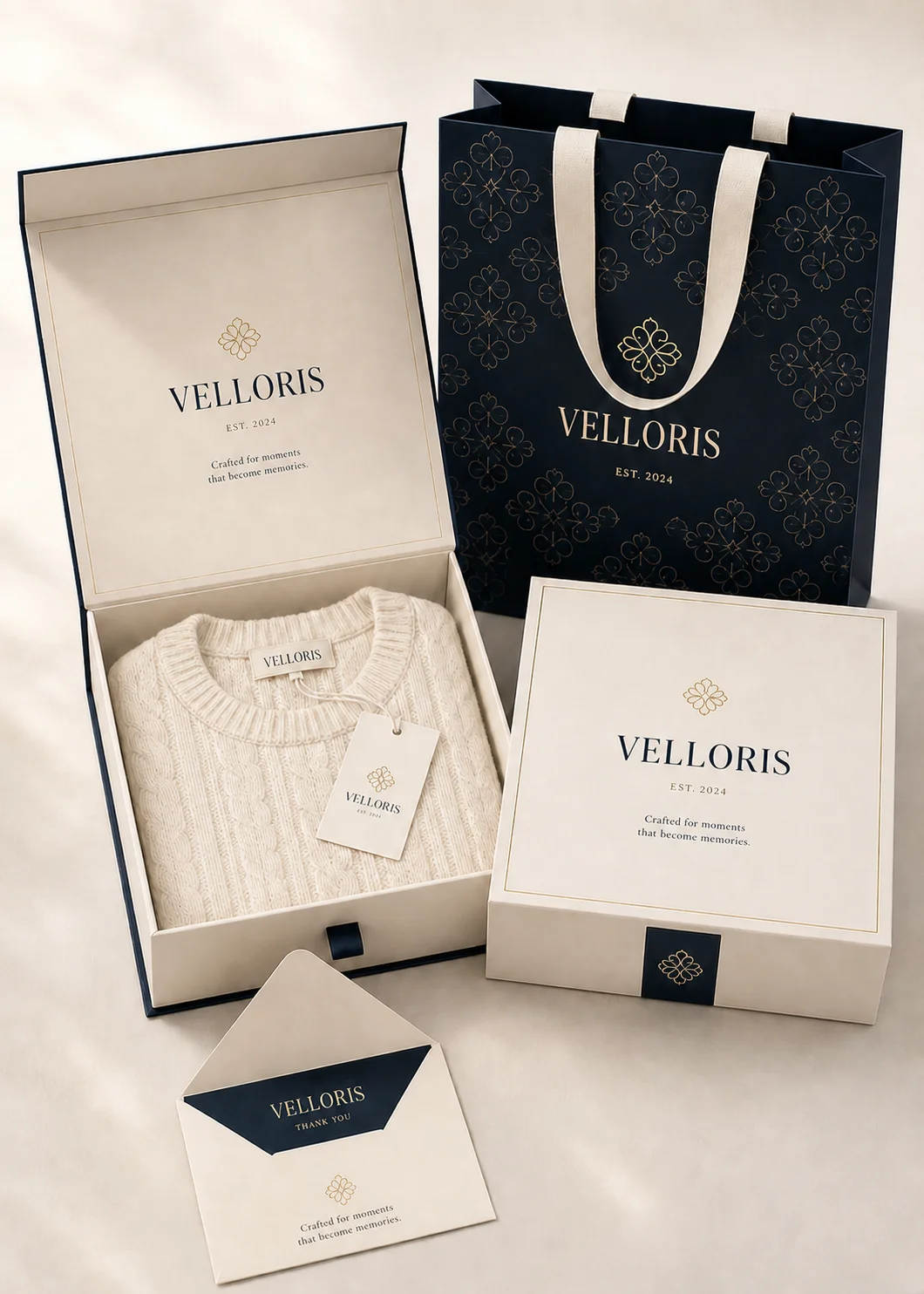Luxury packaging for fashion and apparel brands
